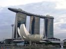 Сингапур. Marina Bay Sands и Музей искусства и науки