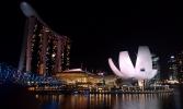 Сингапур. Marina Bay Sands и Музей искусства и науки