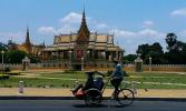 Камбоджа. Пномпень. Королевский дворец