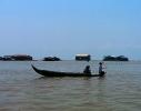 Камбоджа. Плавучая деревня на озере Тонле Сап