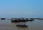 Камбоджа. Плавучая деревня на озере Тонле Сап