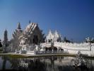 Таиланд. Чианг Рай. Белый храм