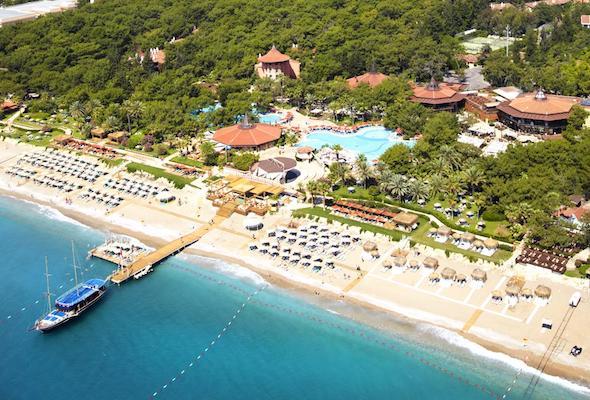 Популярный пятизвёздочный отель Турции выставлен на продажу