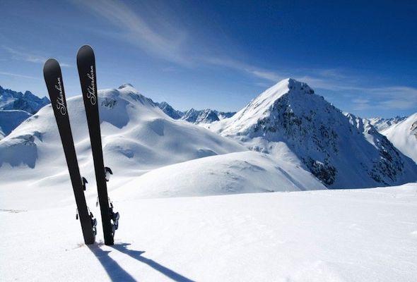 Куда зимой полетят лыжники?