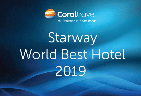 Coral Travel наградил лучшие отели 