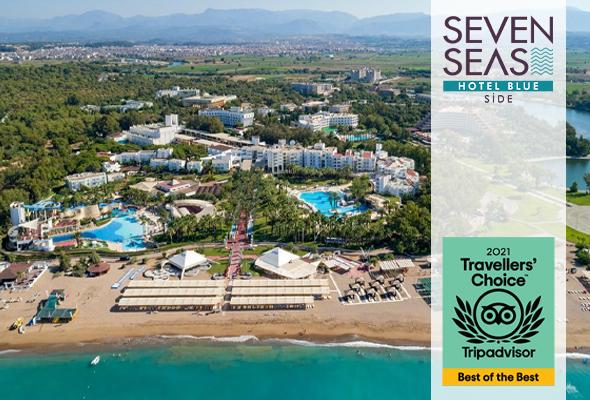 Seven Seas Hotel Blue: Дорогою визнання та перемог