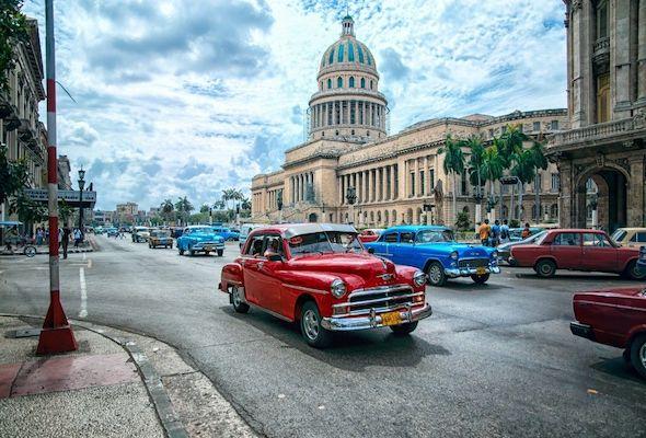 Возвращается чартер на Кубу