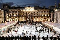 Необыкновенные ледовые катки открываются в Лондоне перед Рождеством