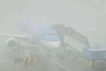 Туман стал причиной отмены рейсов в аэропорту Амстердама