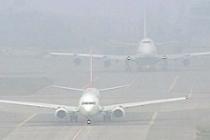 Лондонский аэропорт продолжает отменять рейсы из-за тумана