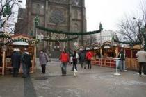 Первая рождественская ярмарка открылась в Праге