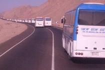 В Египте под Луксором местные жители заблокировали 38 автобусов с туристами