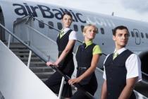 AirBaltic перевезла в 2 раза больше пассажиров из Украины в октябре