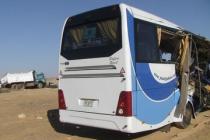В Египте разбился автобус с туристами из Дании