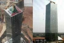 Китайцы за 15 дней построили и сдали «под ключ» 30-этажную гостиницу