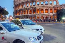Туристы в Риме остались без такси из-за забастовки водителей