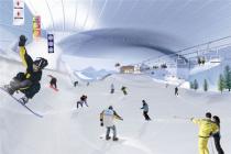 В Барселоне построят крытый горнолыжный центр