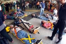 Поезд врезался в перрон станции в Аргентине, пострадали 340 человек