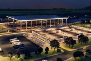 Суперсовременный аэропорт Донецка откроют до 15 мая