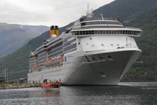 Новый флагманский лайнер "Costa Cruises" 6 мая отправится в первый круиз