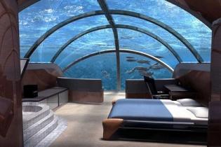 В ОАЭ появятся подводные отели
