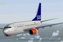 Скандинавская авиакомпания "SAS" закрывает рейс в Украину