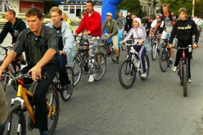 В Ужгороде будут проводить велосипедные экскурсии по городу