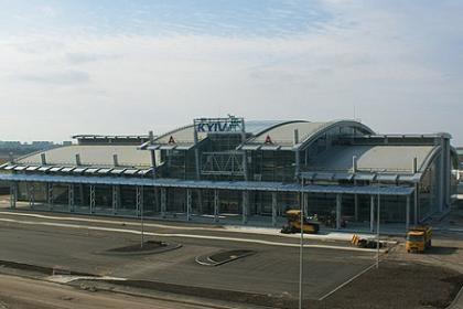 Аэропорт Жуляны открывает терминал
