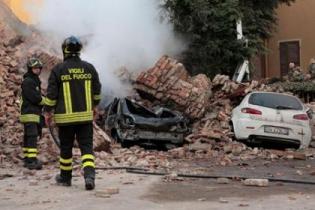 Землетрясение в Италии унесло жизни 5 человек, полсотни пострадавших