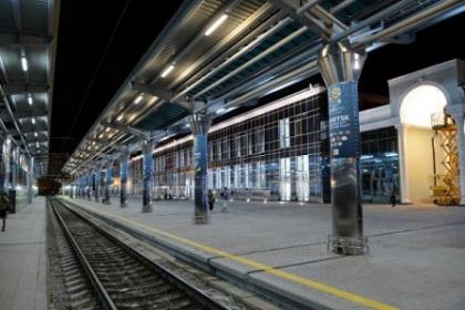 В Донецке открыли реконструированный железнодорожный вокзал