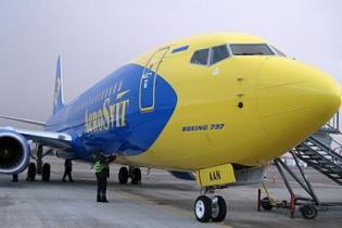 "АэроСвит" получил второй новый Boeing 737-800 с завода 