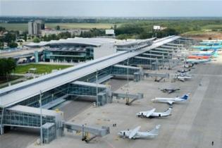 Паркинг возле терминала D "Борисполя" появится только в 2013 году