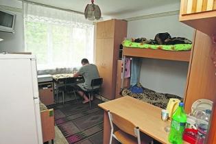 От "Евро-2012" в Харькове выиграли только общежития