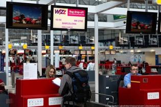 Лоу-кост "Wizz Air" сделает платным провоз ручной клади на своих рейсах