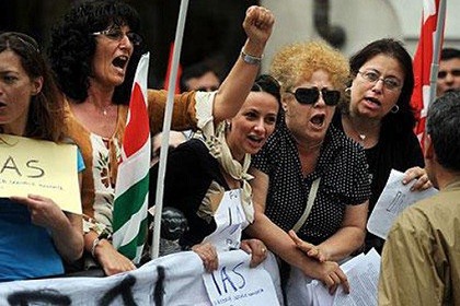 В Италии проходит забастовка работников пляжей