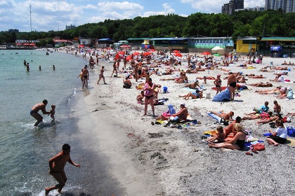 Все городские пляжи Одессы открыты для купания