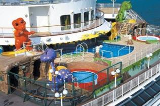Туры "Norwegian Cruise Line" стали платными для детей до 2-х лет