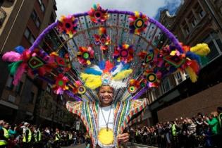 Крупнейший в Европе карнавал начался в Лондоне