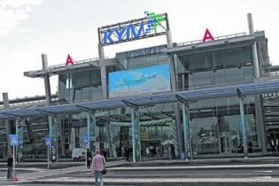 Пассажиропоток аэропорта "Киев" (Жуляны) бьет рекорды