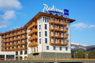 Отель "Radisson Blu" открылся в Буковеле