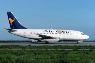 "Air One" запустила авиарейс из Киева в Милан