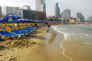 Пляжи Тель-Авива закрыты