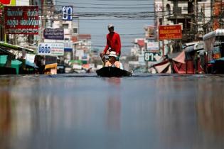 Бангкоку грозит самое сильное за последние полвека наводнение