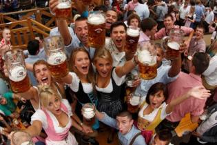 На Октоберфест в Мюнхене уже съехались более 3 миллионов туристов