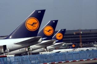 "Lufthansa" стала ведущей авиакомпанией Европы