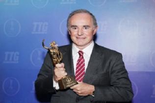 Генеральный директор "Mövenpick & Resorts" удостоен награды, как "Лучшее лицо туризма 2012"