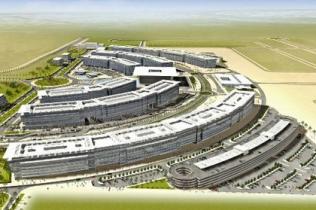 В 2013 в Дубае откроют новый международный аэропорт