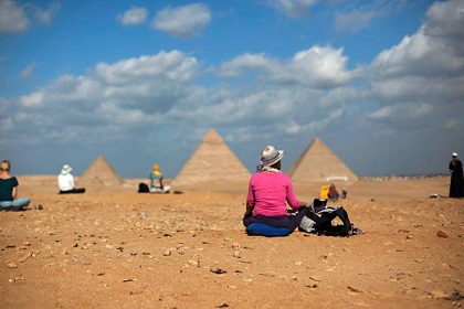 В Египете наблюдается 20% рост числа туристов, несмотря на отсутствие безопасности