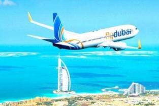 "Flydubai" в 2 раза увеличит число полетов между Киевом и Дубаем