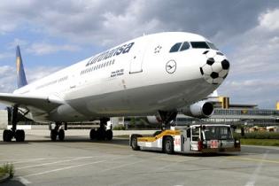 "Lufthansa" перевела рейсы в терминал D аэропорта "Борисполь"